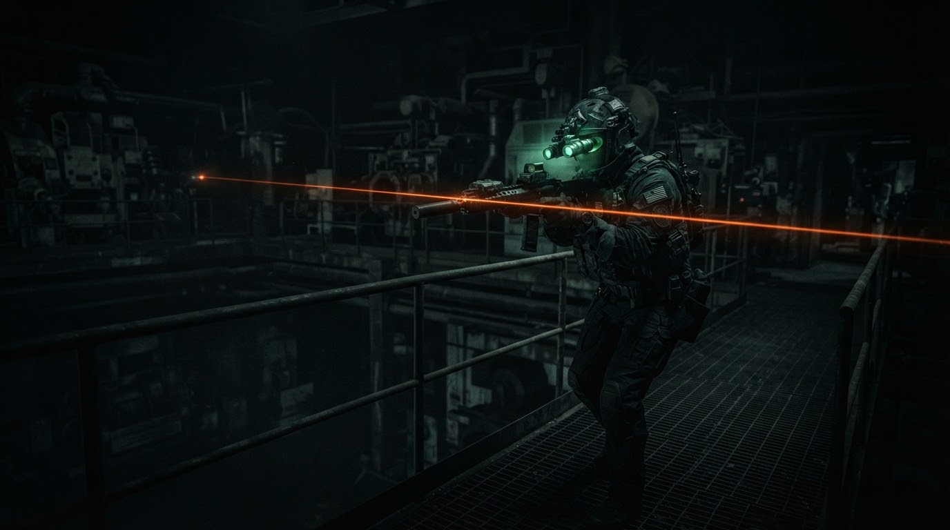 Óptica nocturna